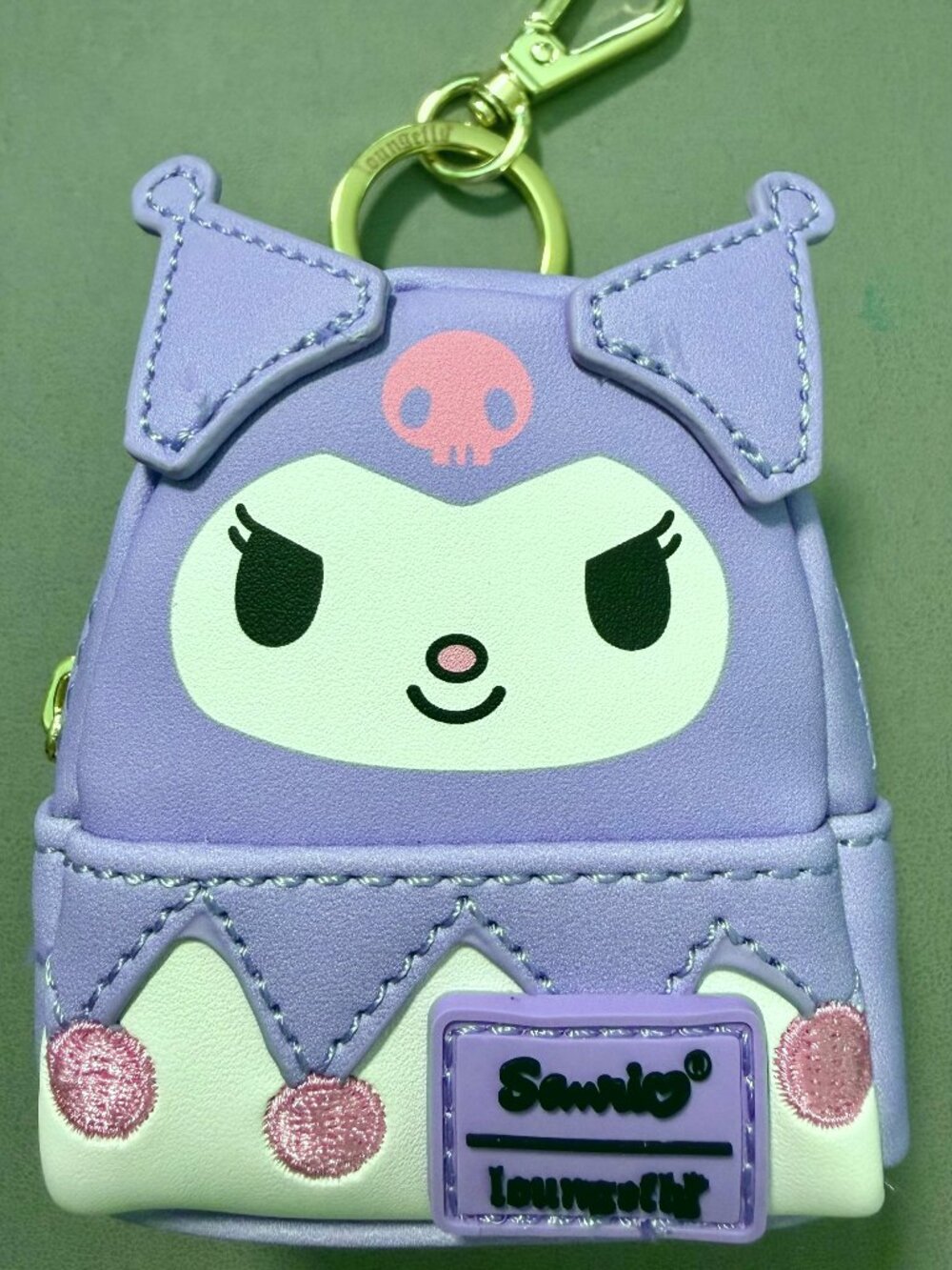 Loungefly Sanrio Kuromi Mystery Mini Backpack Bag Charm Keychain Confirmed New